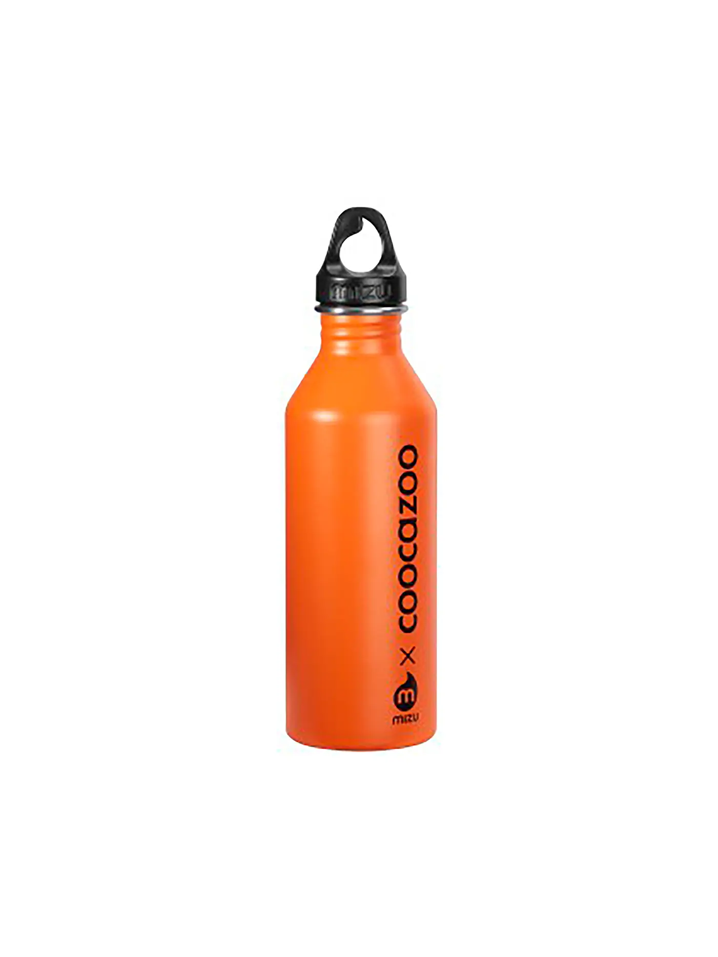 COOCAZOO | Edelstahl Trinkflasche 0,75L Orange | 